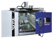 LinearMill : Rapid 3 to 5-Axis Machining of Long Parts